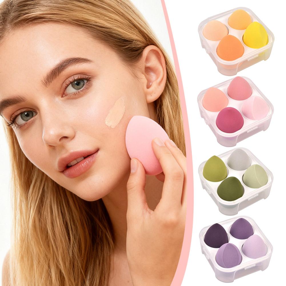4 teile/satz Farbe Mischen Sch – Beauty Makeup Egg Bewertung und Preis