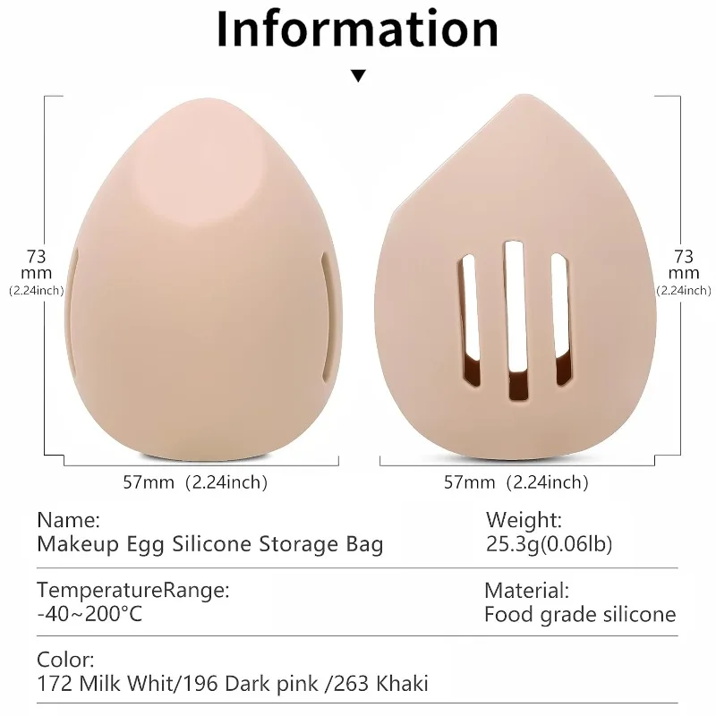 Silikon Beauty Ei atmungsaktiv – Beauty Makeup Egg Bewertung und Preis