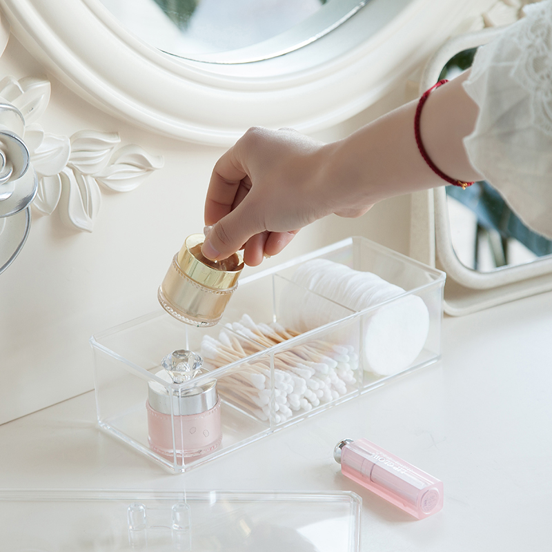 Transparente kosmetische Aufbe – Beauty Makeup Tool Collection Bewertung und Preis