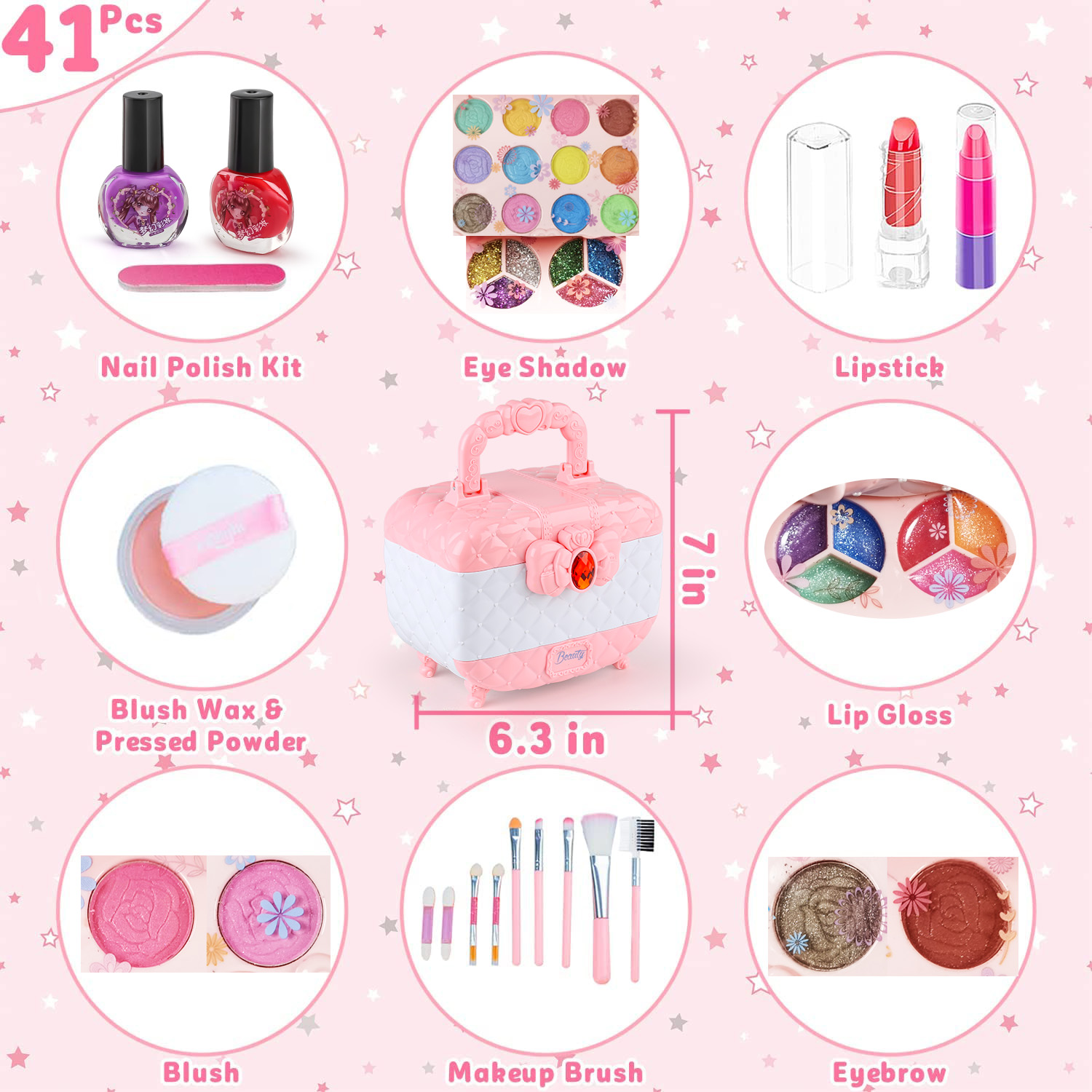 Kinder Make-up Spielzeug Kit f – Beauty Makeup Girl Bewertung und Preis