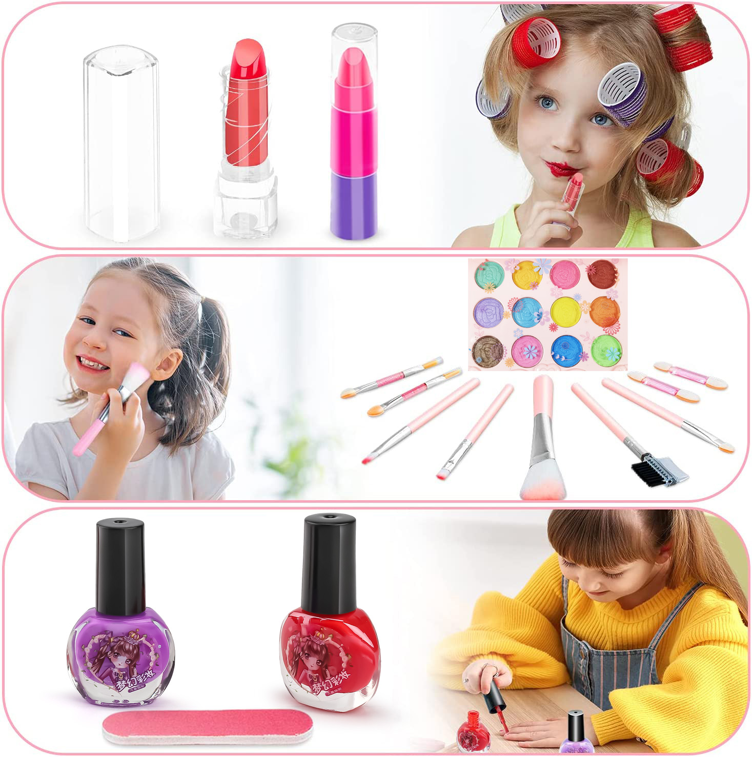 Kinder Make-up Spielzeug Kit f – Beauty Makeup Girl Bewertung und Preis