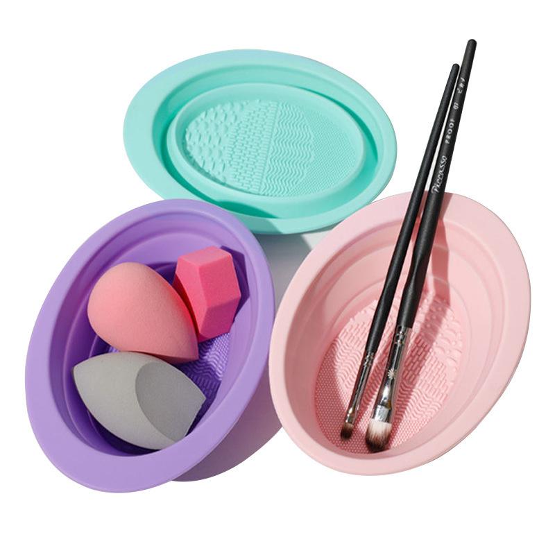 Weiche Silikon Make-Up Pinsel  – Cosmetic Sponge Bewertung und Preis