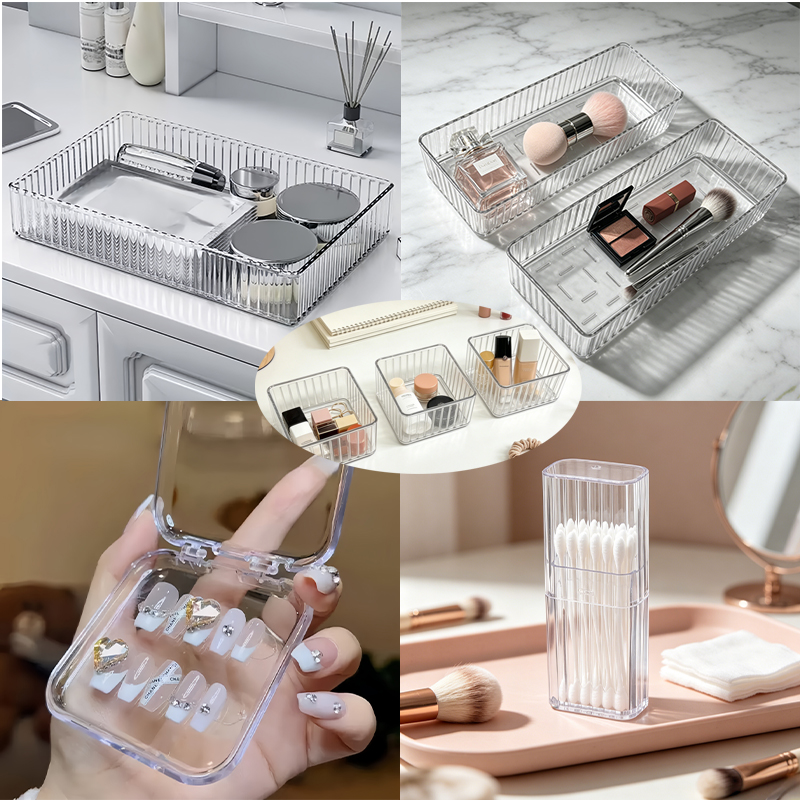 17-teiliges Set transparenter, – Beauty Makeup Tool Collection Bewertung und Preis