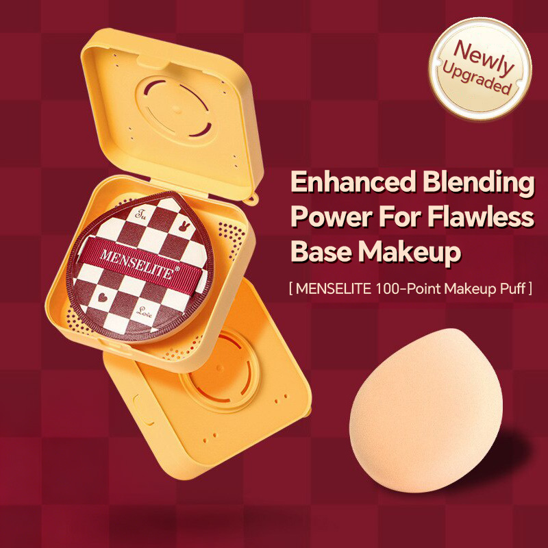 Weiches Leder-Luftkissen-Kosme – Beauty Makeup Tool Collection Bewertung und Preis