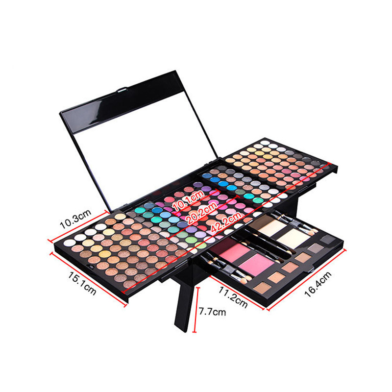 40-252 farben Lidschatten-pale – Beauty Makeup Tool Collection Bewertung und Preis