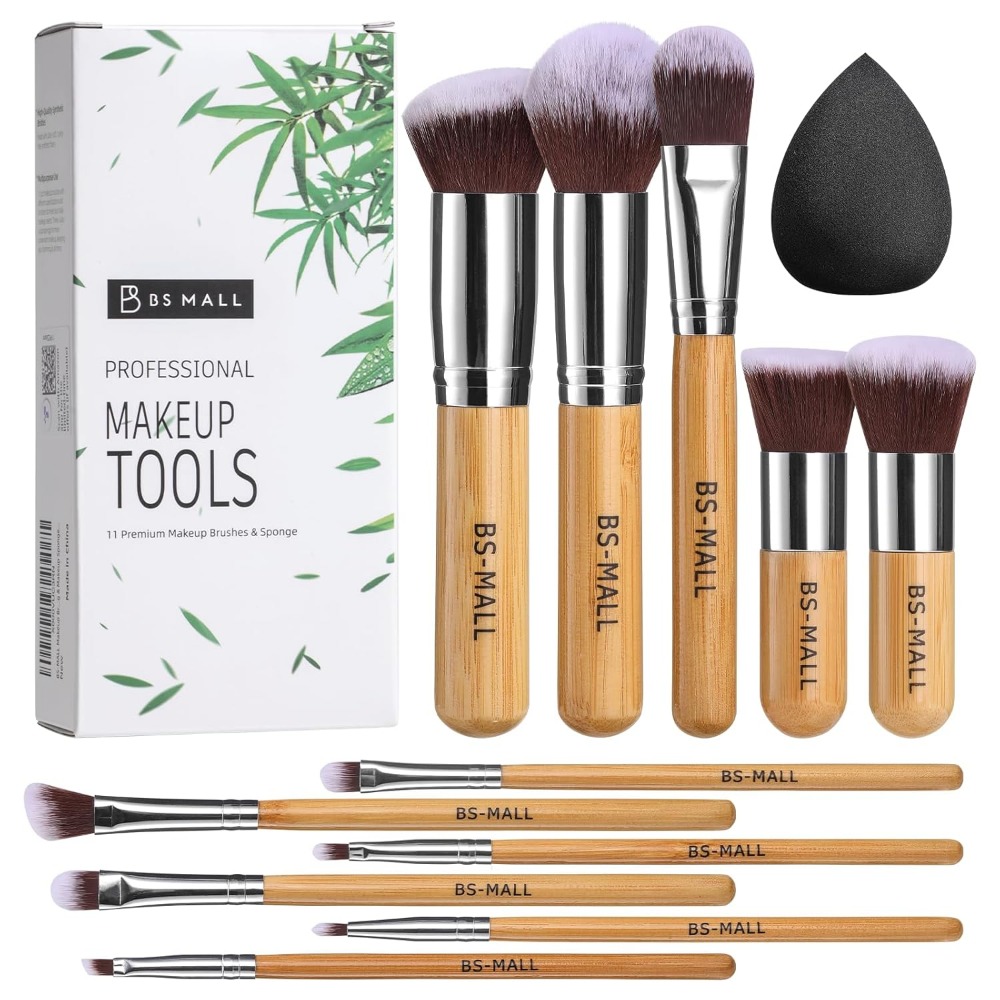 BS-MALL Make-up-Pinsel-Set, 11 – Blush Brush Kabuki Bewertung und Preis