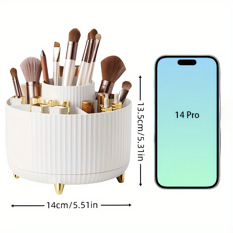 Drehbare Make-Up Desktop Kosme – Beauty Kiss Makeup Bewertung und Preis