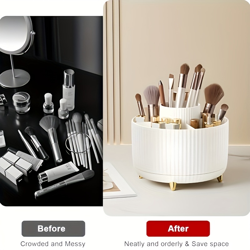 Drehbare Make-Up Desktop Kosme – Beauty Kiss Makeup Bewertung und Preis