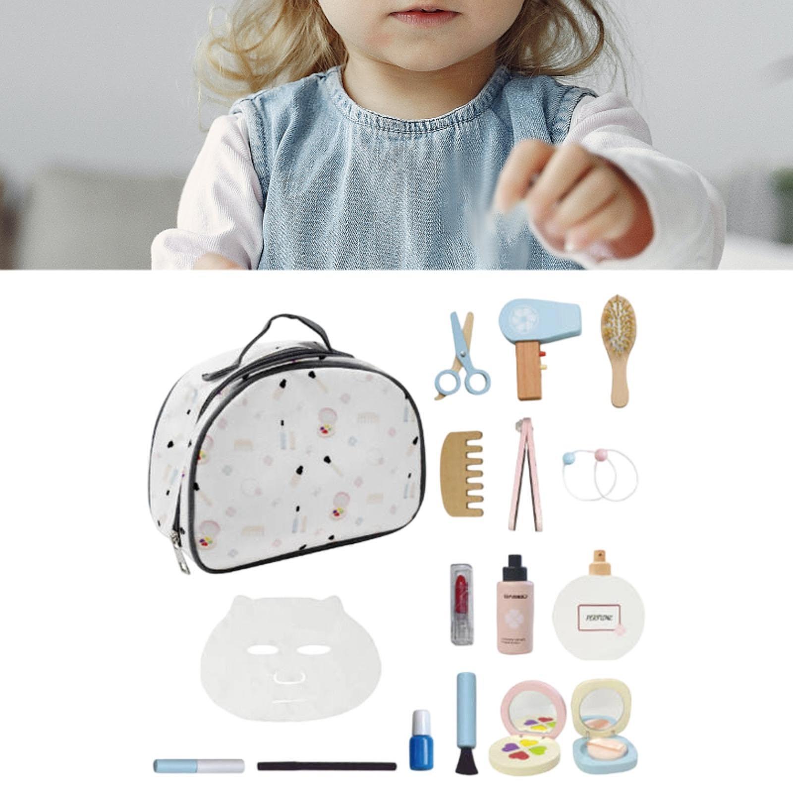 Make-up-Spielzeug-Set aus Holz – Makeup Beauty Makeup Game Bewertung und Preis
