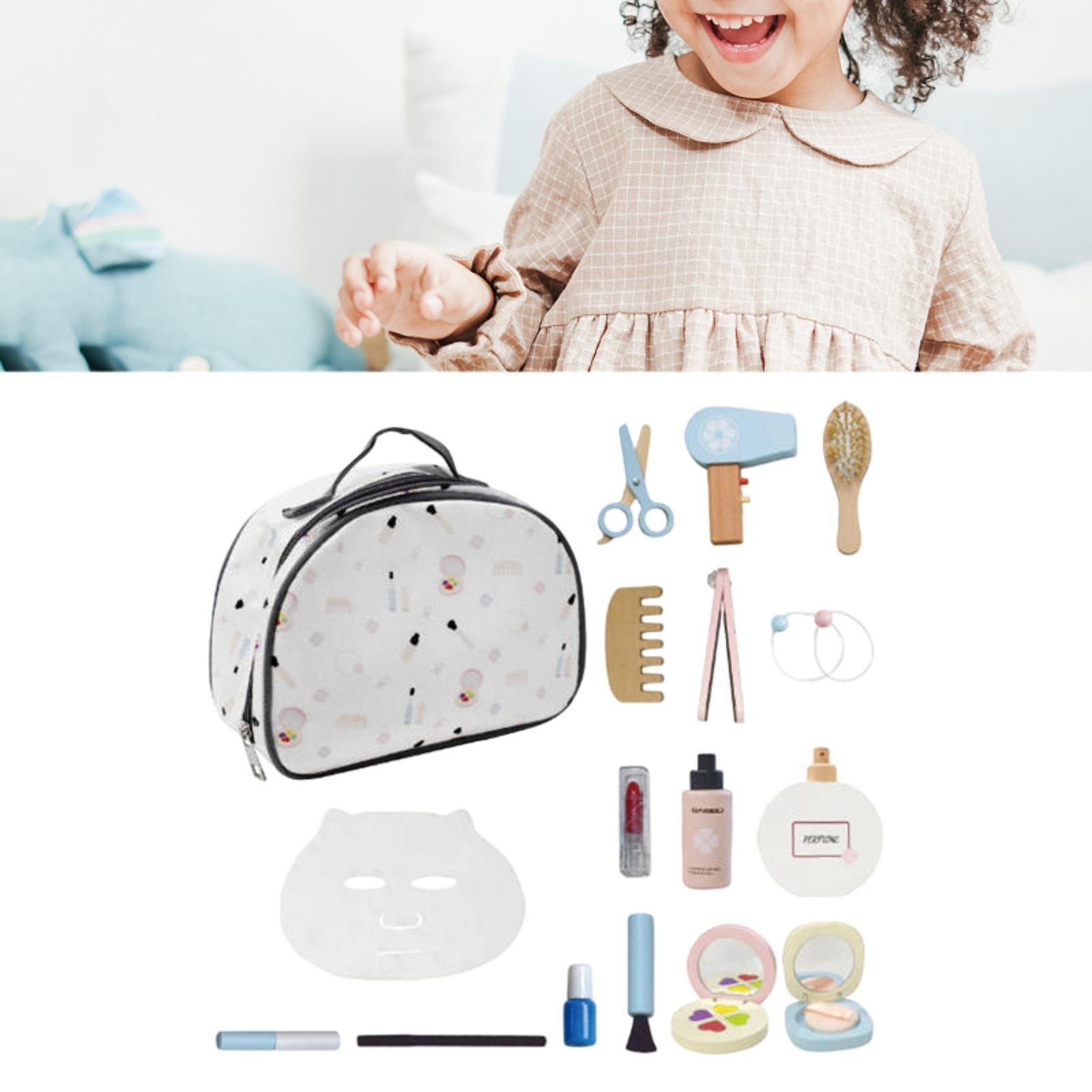Make-up-Spielzeug-Set aus Holz – Makeup Beauty Makeup Game Bewertung und Preis