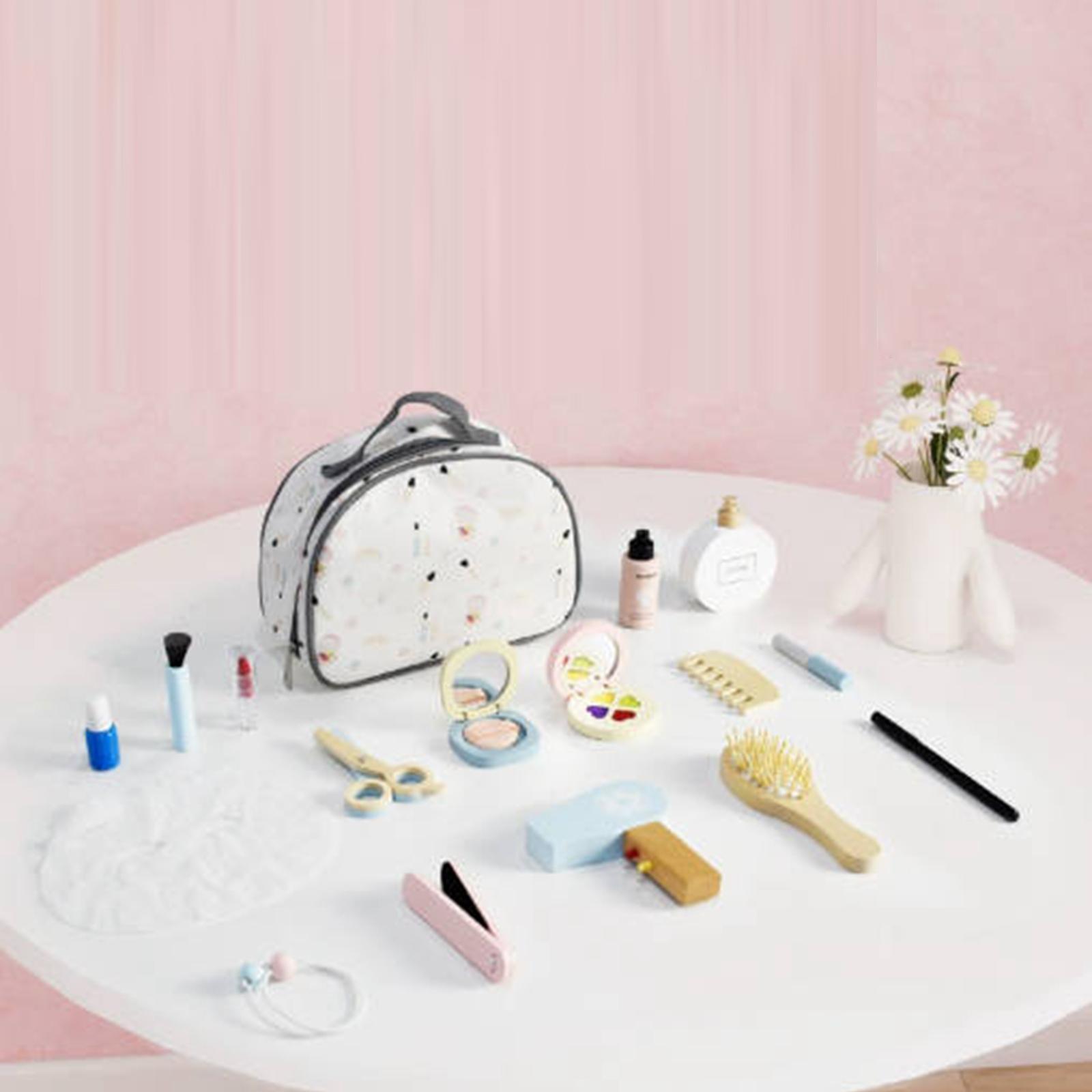 Make-up-Spielzeug-Set aus Holz – Makeup Beauty Makeup Game Bewertung und Preis
