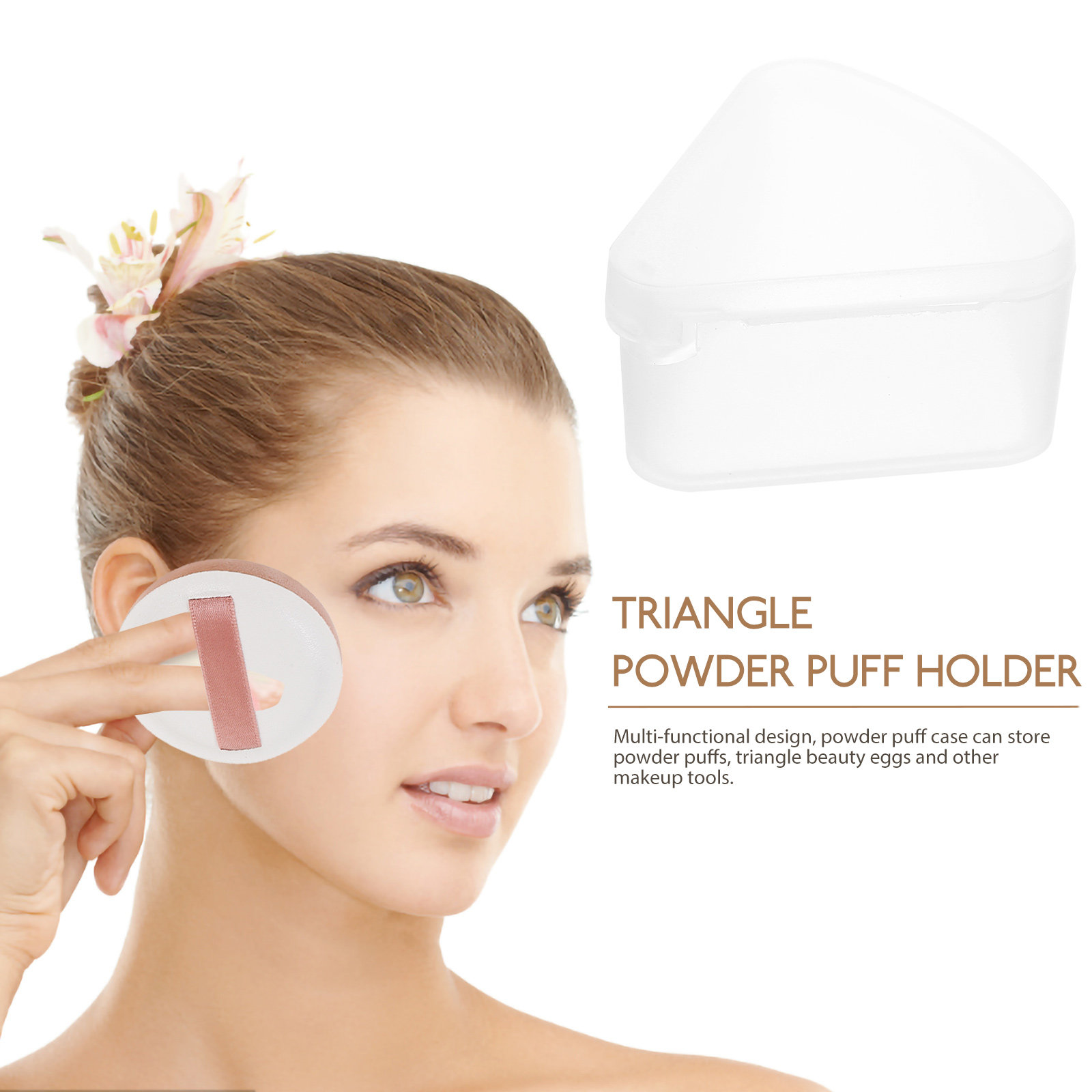 6-teiliges Dreieck-Puderquaste – Beauty Makeup Egg Bewertung und Preis