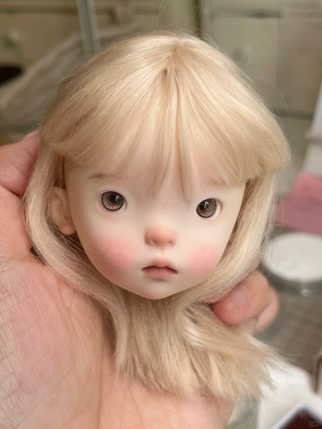 2026 Neu 1/6 SD BJD Puppenkopf – Beauty Makeup Girl Bewertung und Preis