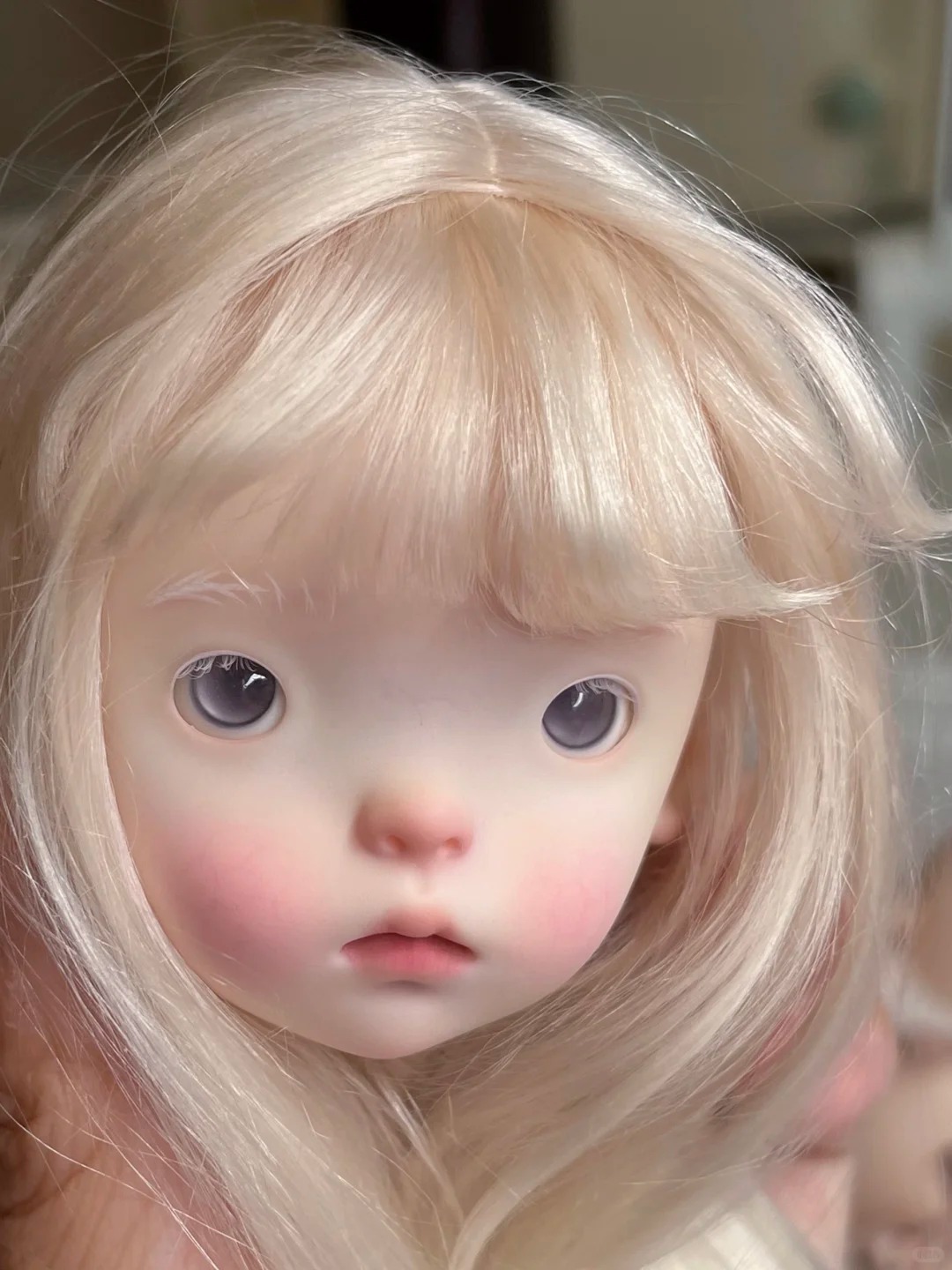 2026 Neu 1/6 SD BJD Puppenkopf – Beauty Makeup Girl Bewertung und Preis