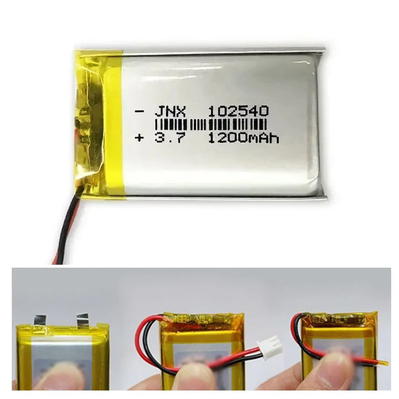 102540 3,7 V 1200 mAh Polymer- – Makeup Beauty Makeup Game Bewertung und Preis