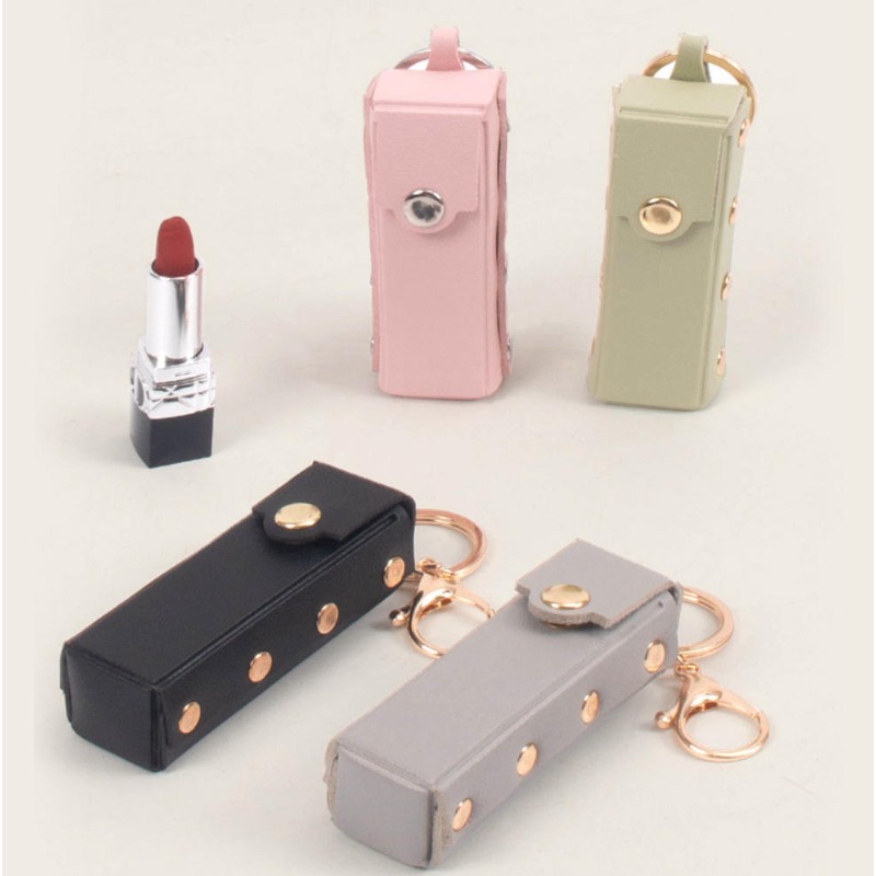 PU-Leder Lippenstift-Schutzhül – Beauty Kiss Makeup Bewertung und Preis