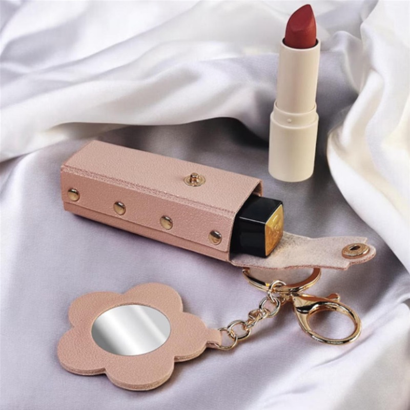 PU-Leder Lippenstift-Schutzhül – Beauty Kiss Makeup Bewertung und Preis