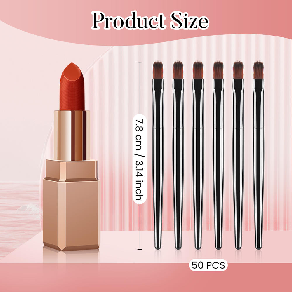 50/100 Stück Einweg-Lippenpins – Beauty Kiss Makeup Bewertung und Preis