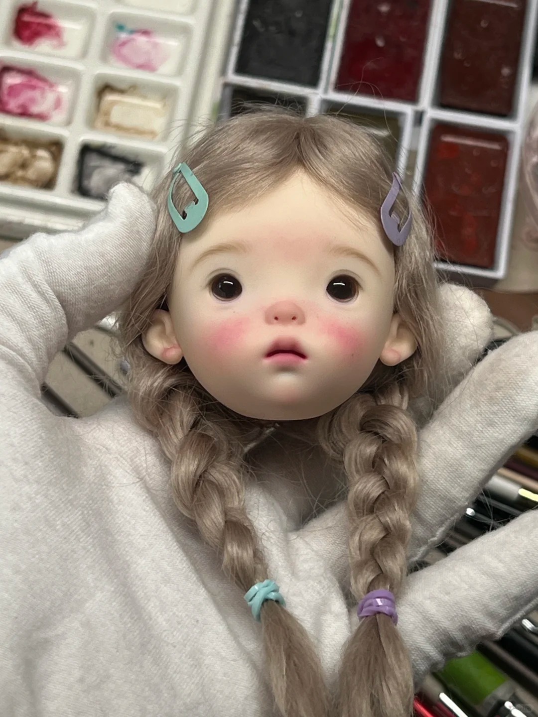 SD BJD Puppe 1/6 Landoudou Kop – Beauty Makeup Girl Bewertung und Preis
