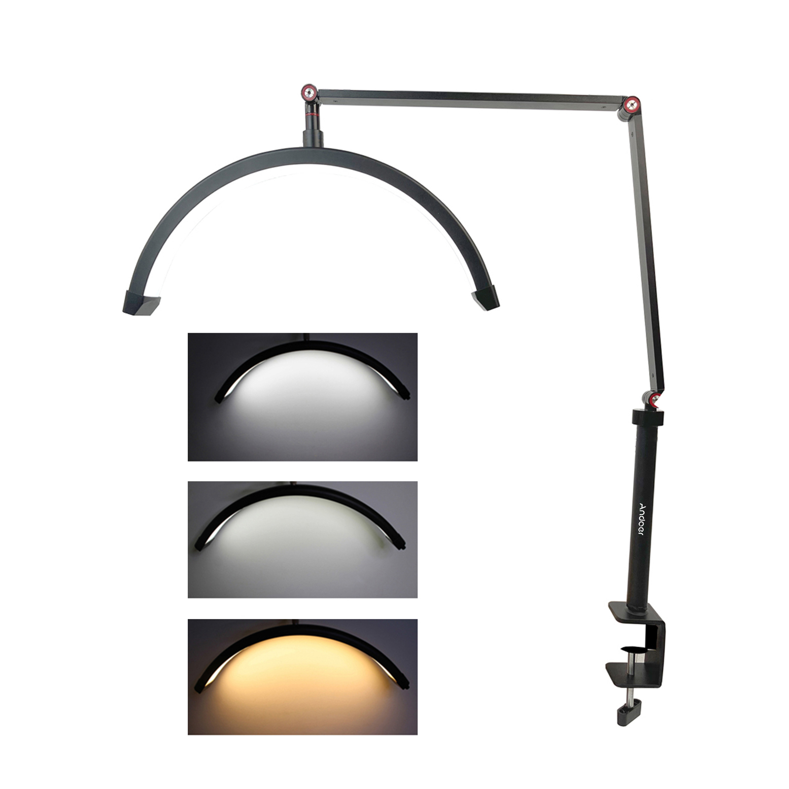 Andoer HD-M3X LED-Videoleuchte – Beauty Makeup Hd Bewertung und Preis