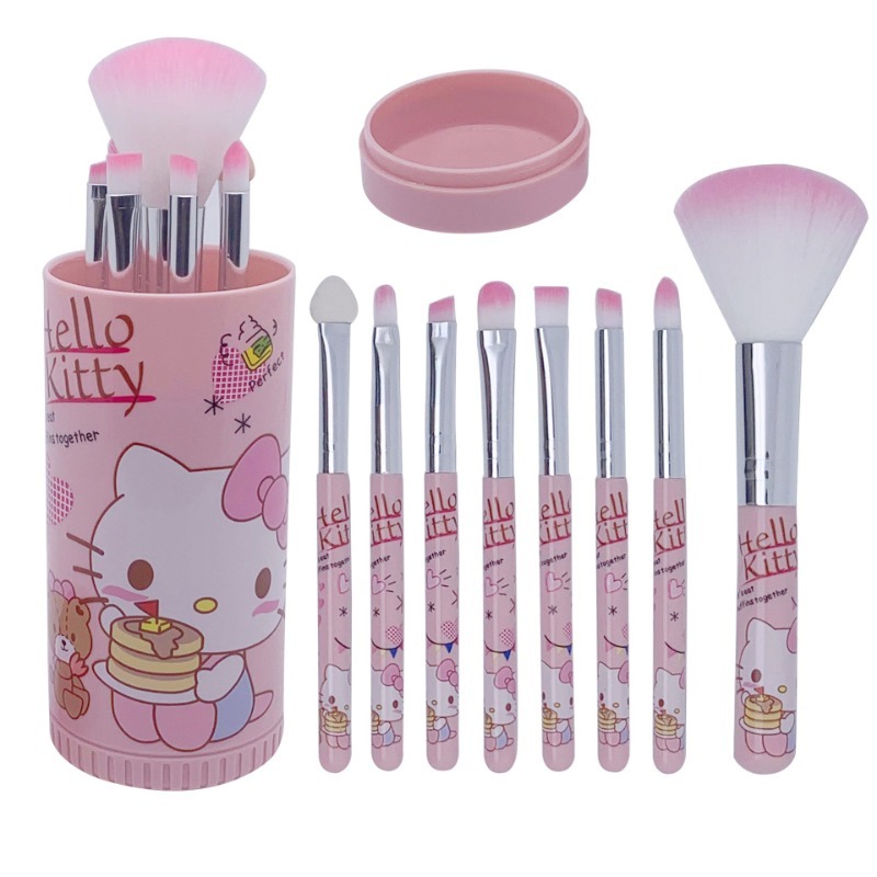 Sanrio Make-up-Pinsel, Anime,  – Beauty Makeup Girl Bewertung und Preis
