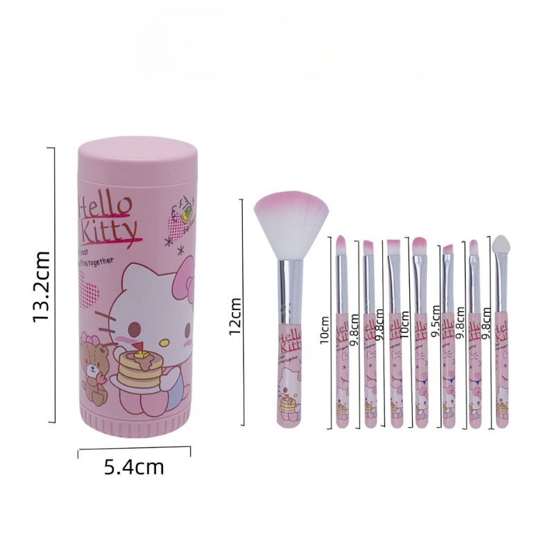 Sanrio Make-up-Pinsel, Anime,  – Beauty Makeup Girl Bewertung und Preis