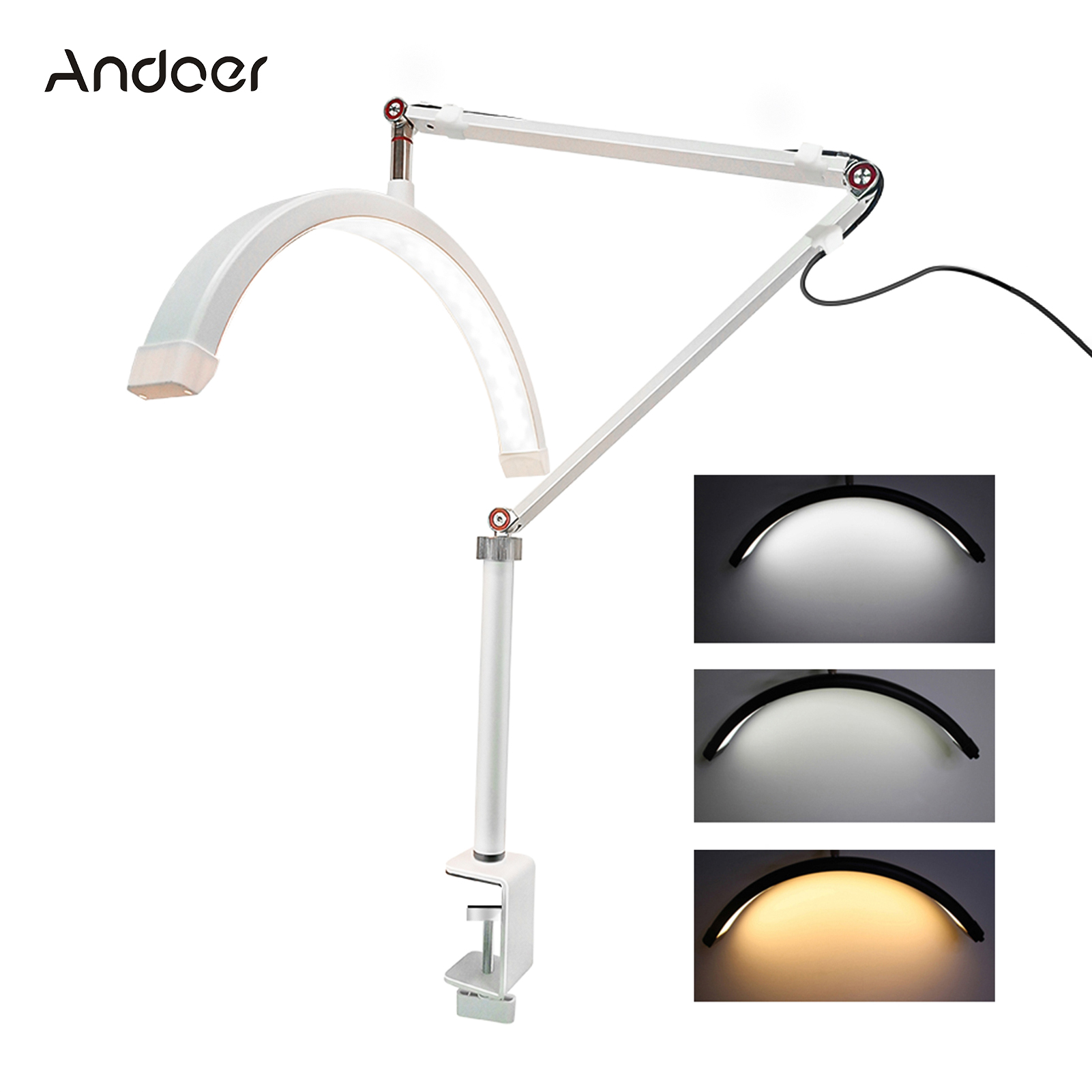 Andoer HD-M3X LED-Videoleuchte – Beauty Makeup Hd Bewertung und Preis