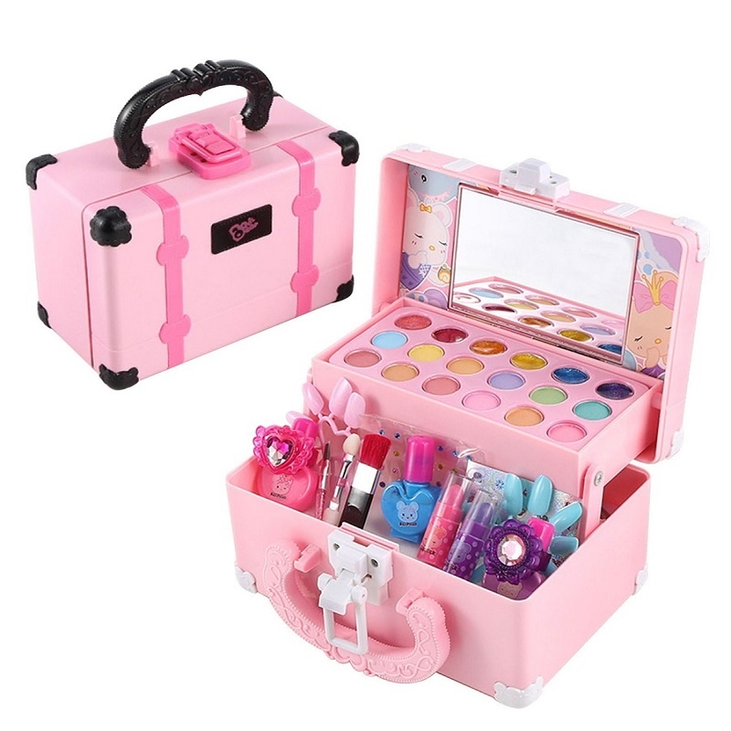 Kinder Make-Up Set Lippenstift – Beauty Kiss Makeup Bewertung und Preis