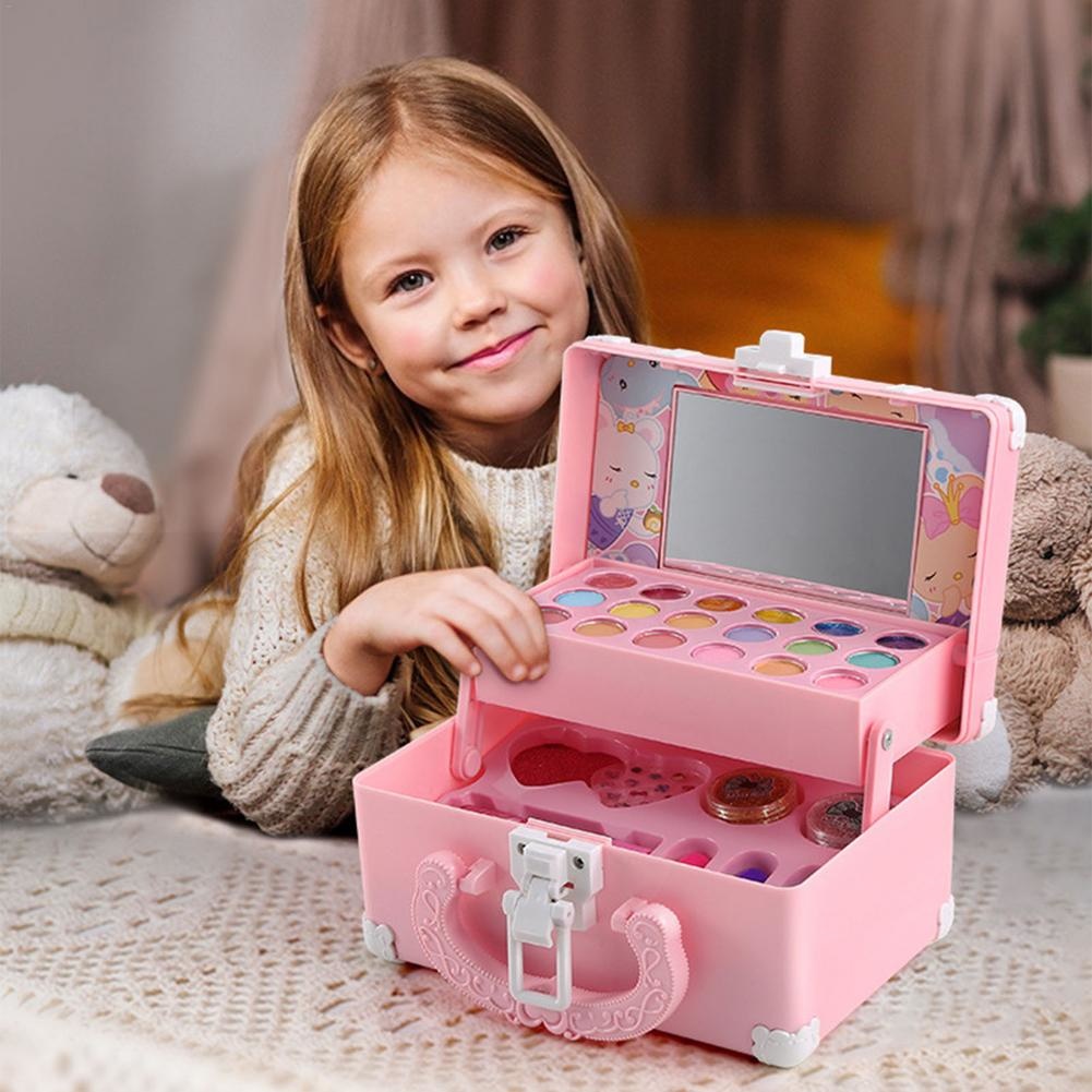 Kinder Make-Up Set Lippenstift – Beauty Kiss Makeup Bewertung und Preis