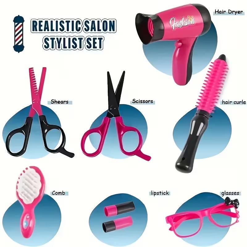 17Pcs Mädchen Schönheit Salon  – Makeup Beauty Makeup Game Bewertung und Preis