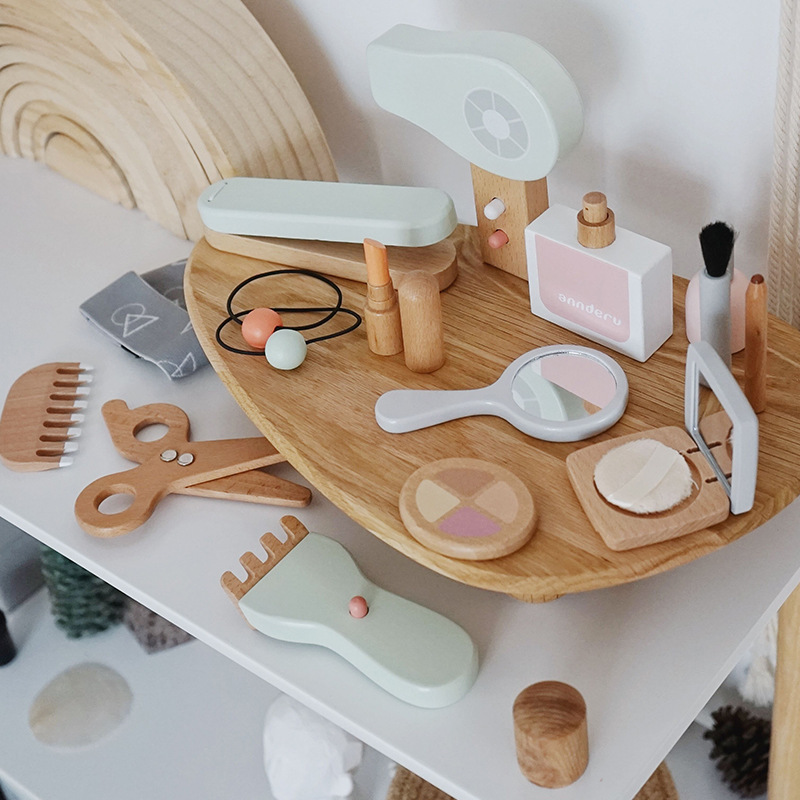 Neue Kinder Holz Simulation Ma – Makeup Beauty Makeup Game Bewertung und Preis