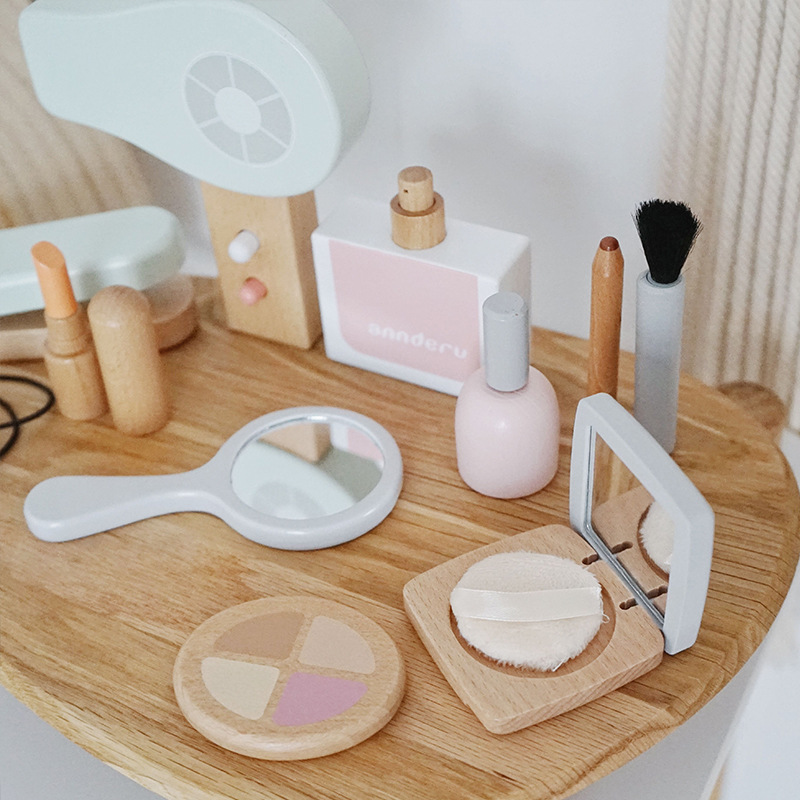 Neue Kinder Holz Simulation Ma – Makeup Beauty Makeup Game Bewertung und Preis