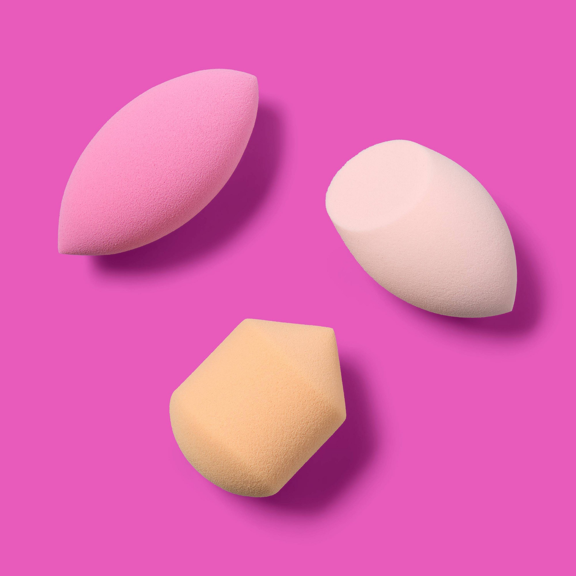 3-teiliges Make-up-Schwamm-Set – Cosmetic Sponge Bewertung und Preis