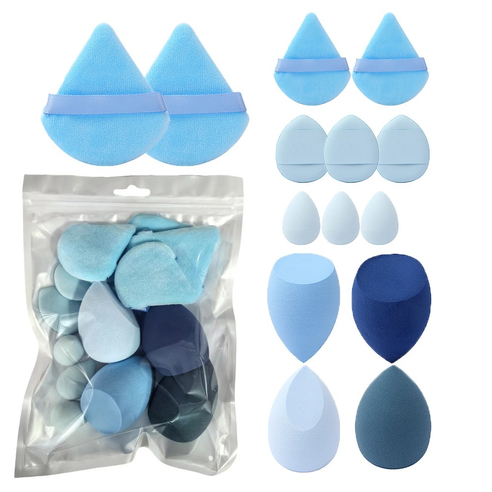 14-teiliges Make-up-Schwamm-Se – Beauty Makeup Egg Bewertung und Preis