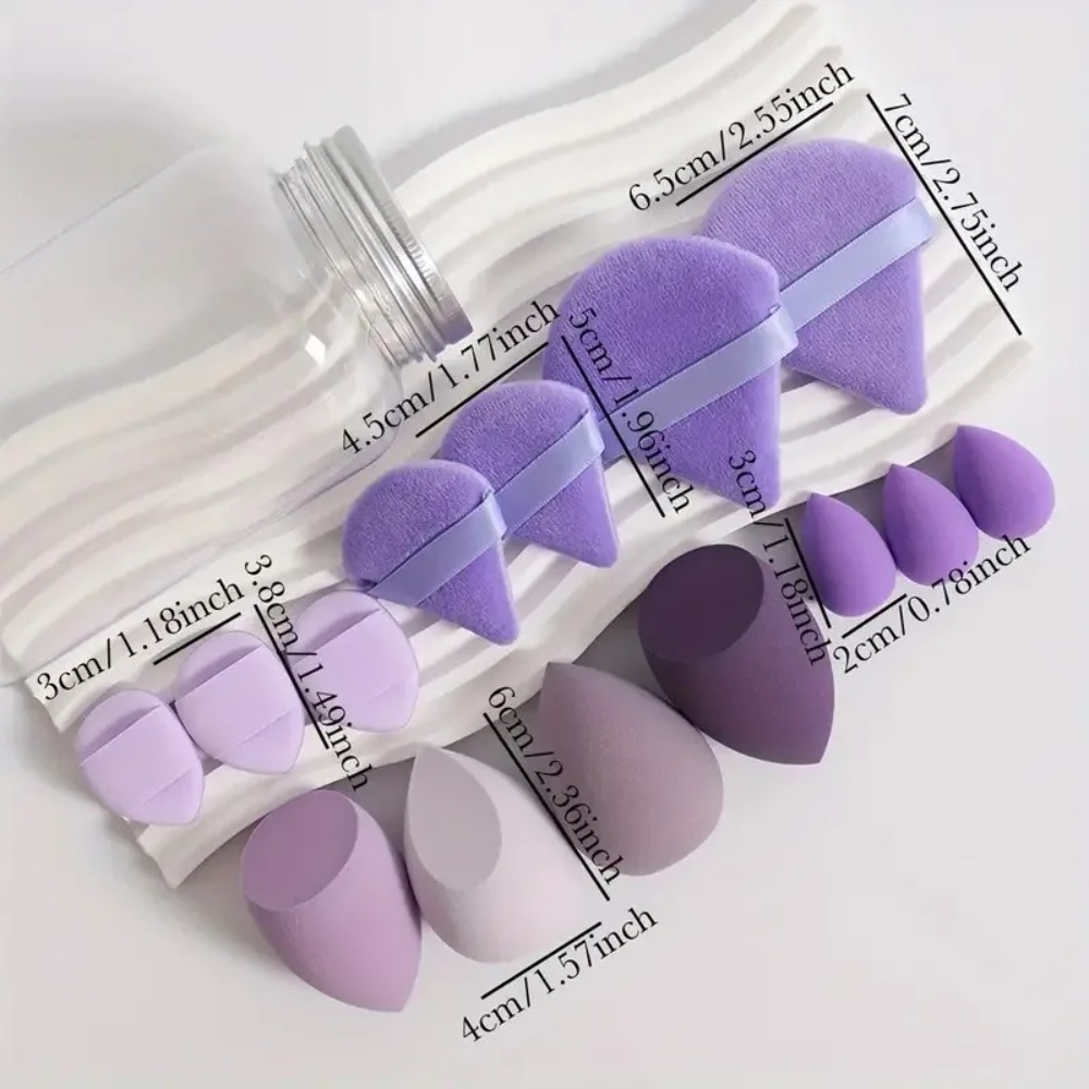 14-teiliges Make-up-Schwamm-Se – Beauty Makeup Egg Bewertung und Preis