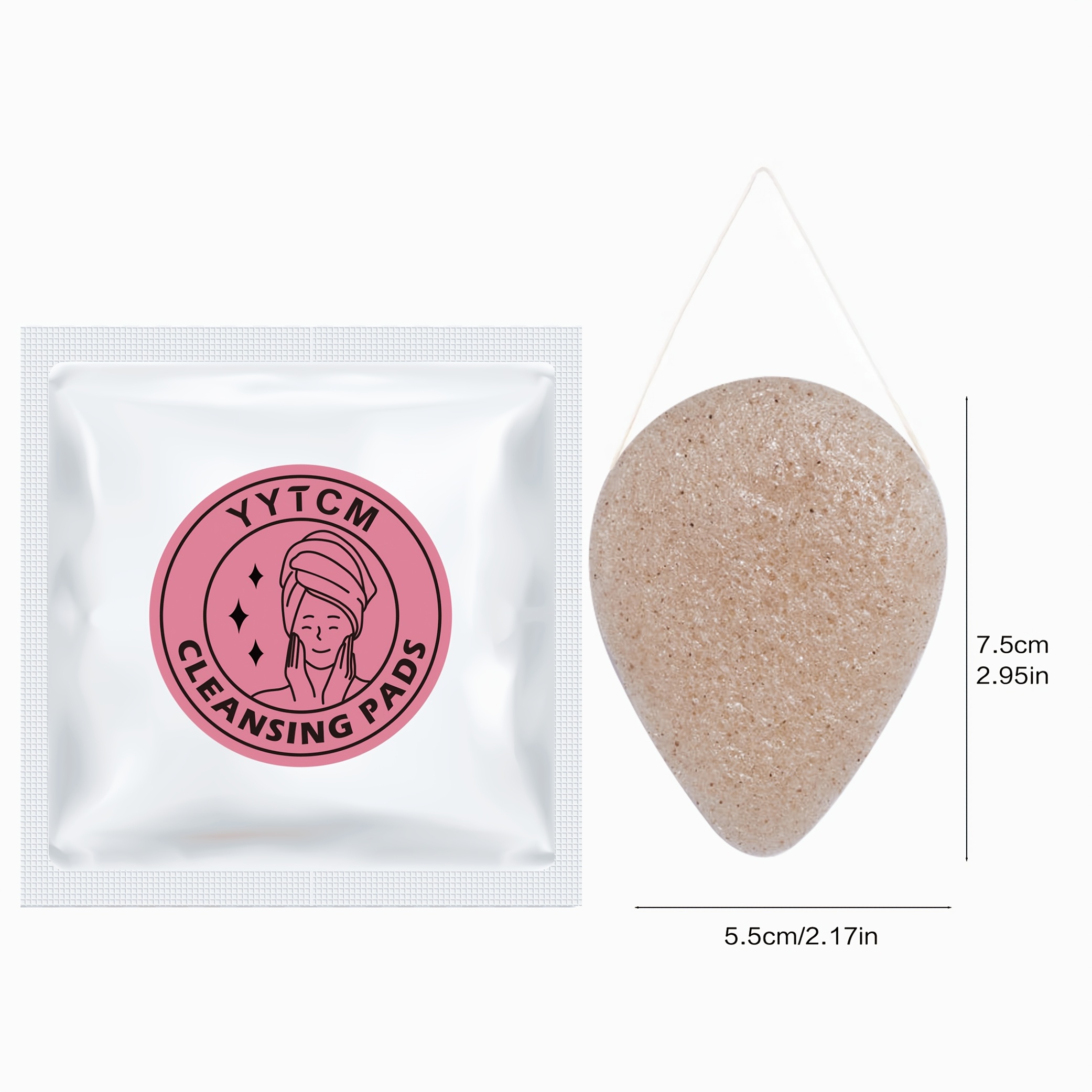 Walnussbaum-Konjak-Gesichtssch – Cosmetic Sponge Bewertung und Preis