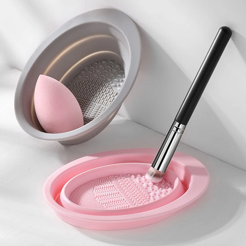 Faltbare Silikon-Make-up-Pinse – Beauty Makeup Brushes Bewertung und Preis