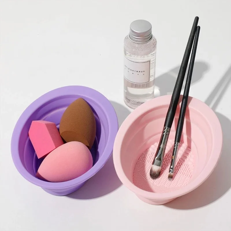 Faltbare Silikon-Make-up-Pinse – Beauty Makeup Brushes Bewertung und Preis