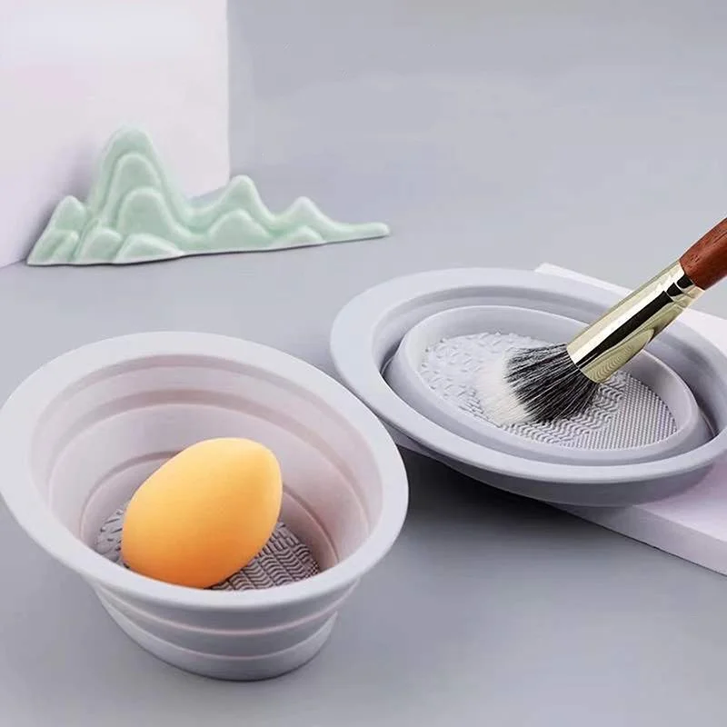 Faltbare Silikon-Make-up-Pinse – Beauty Makeup Brushes Bewertung und Preis