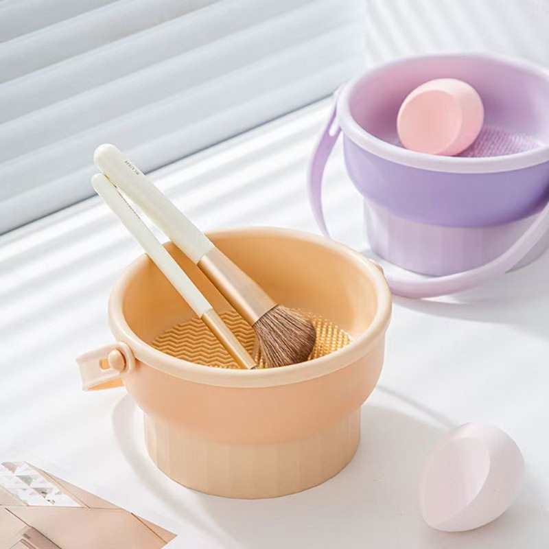 Silikon-Make-up-Pinsel-Waschba – Beauty Makeup Egg Bewertung und Preis