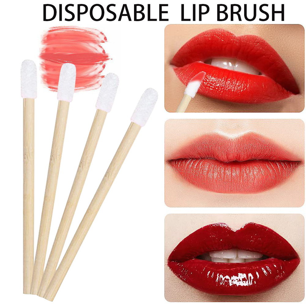 50/100 stücke Lippen Pinsel Ki – Beauty Kiss Makeup Bewertung und Preis