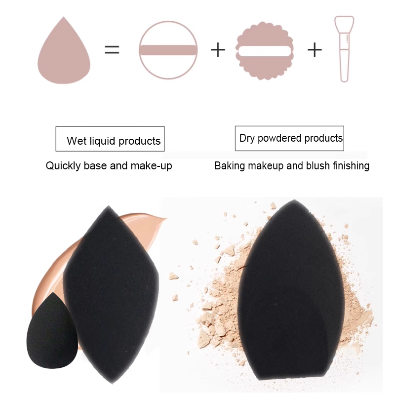 2 Stück schwarzes Beauty-Schwa – Beauty Makeup Egg Bewertung und Preis