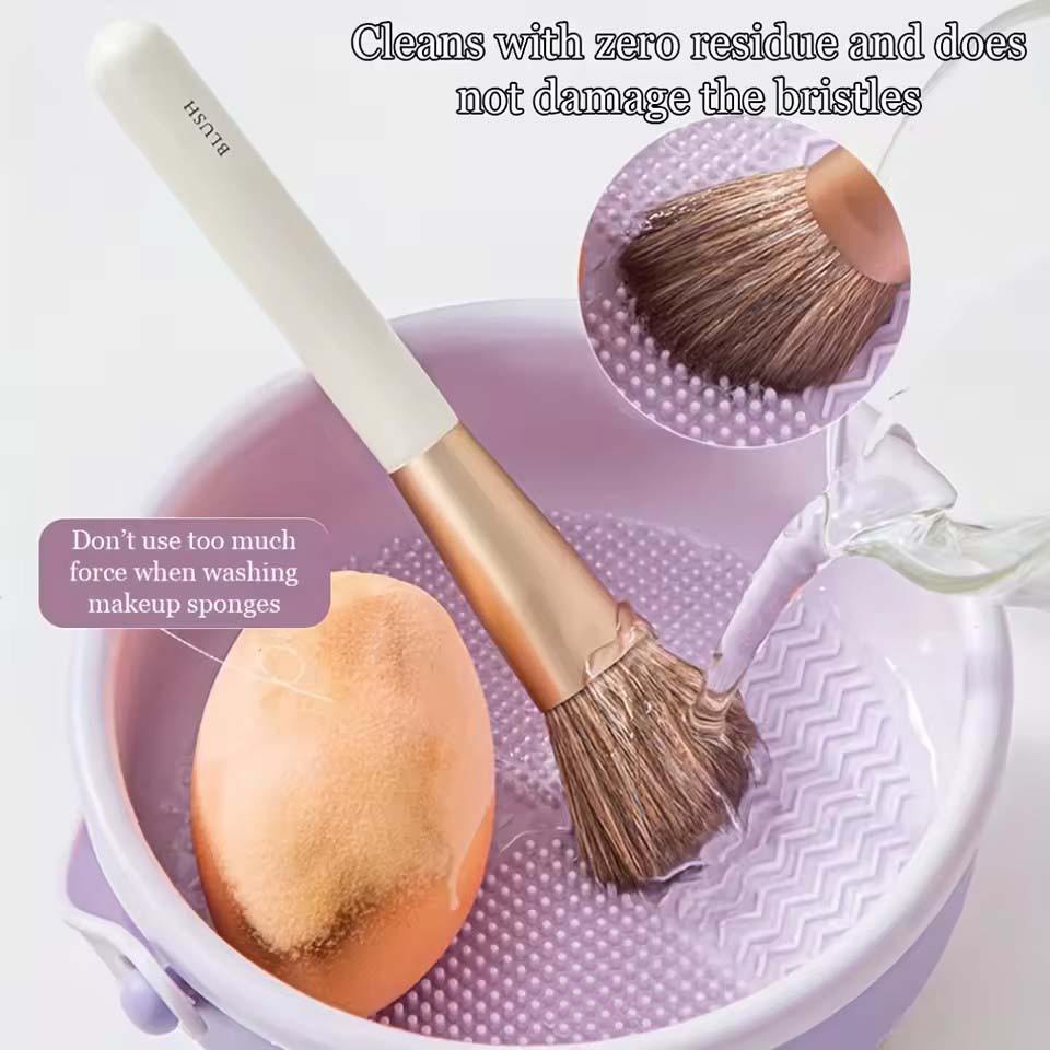 Make-up-Pinsel-Reinigungsschal – Beauty Makeup Egg Bewertung und Preis