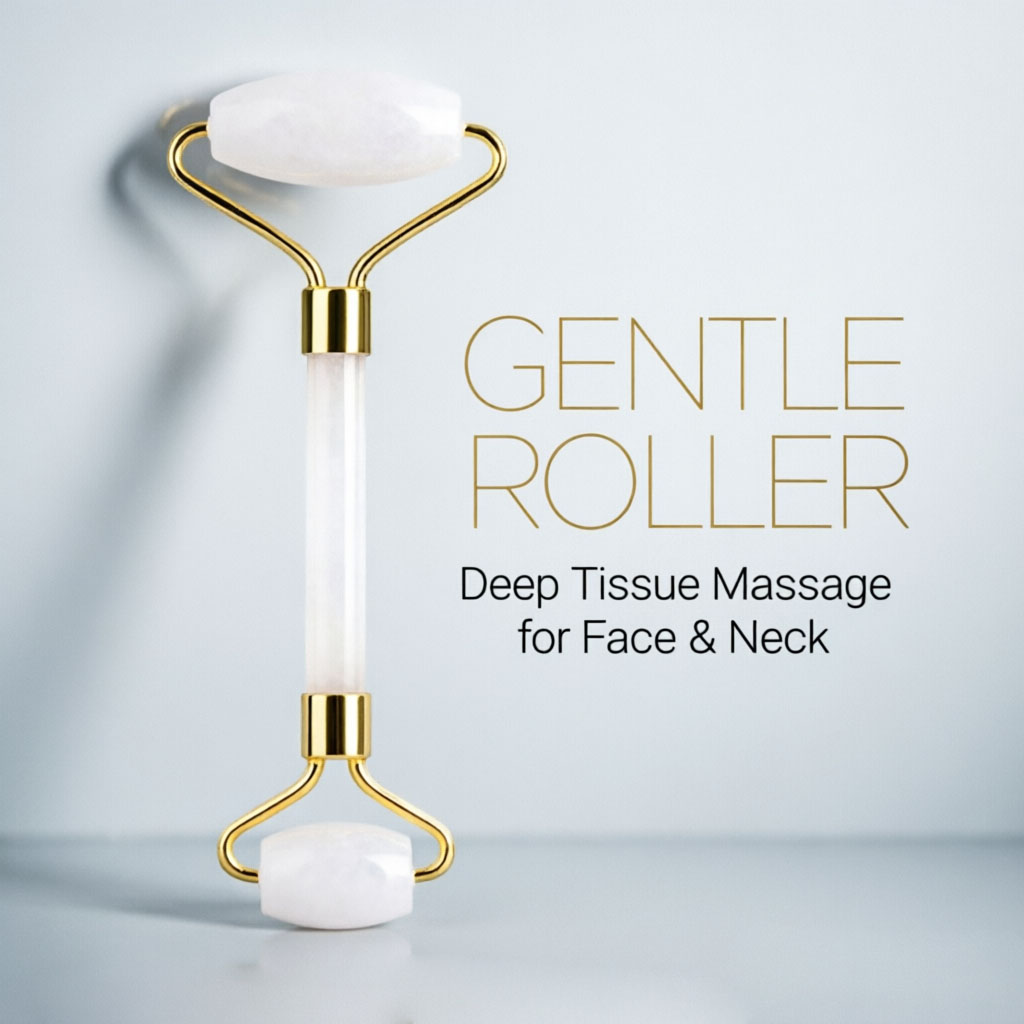 Weißer Gua Sha Natürlicher Jad – Face Massager Bewertung und Preis