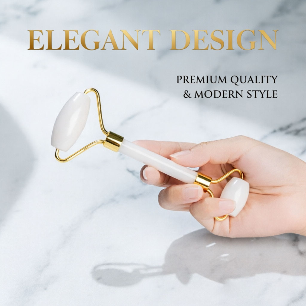 Weißer Gua Sha Natürlicher Jad – Face Massager Bewertung und Preis