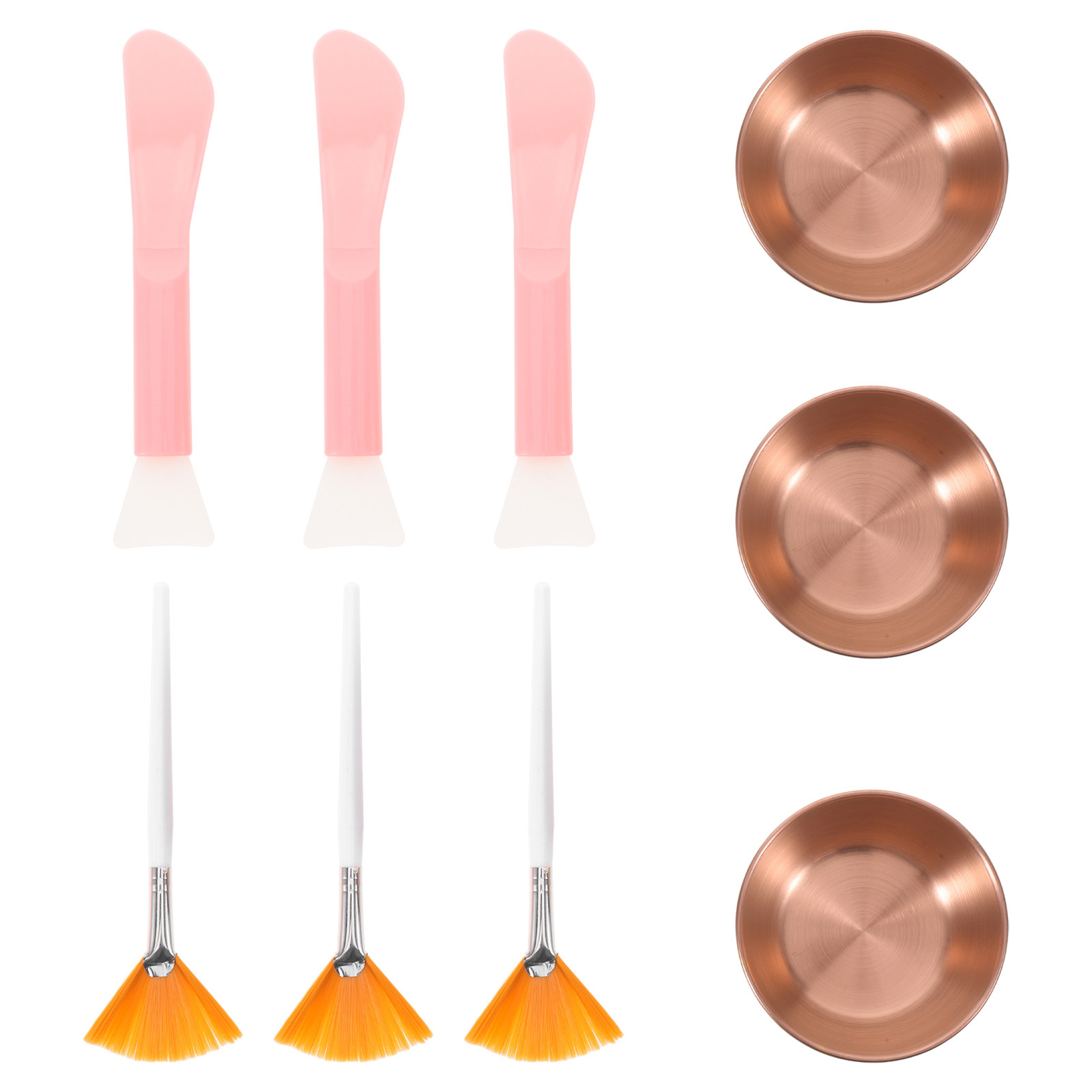 3-teiliges Gesichtsmasken-Misc – Beauty Makeup Brushes Bewertung und Preis