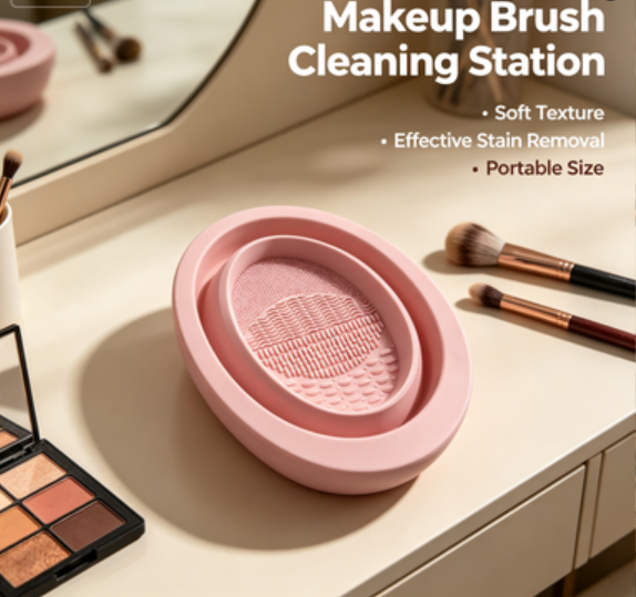 Flexibles Silikon-Make-up-Rein – Cosmetic Sponge Bewertung und Preis