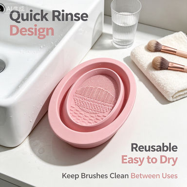 Flexibles Silikon-Make-up-Rein – Cosmetic Sponge Bewertung und Preis