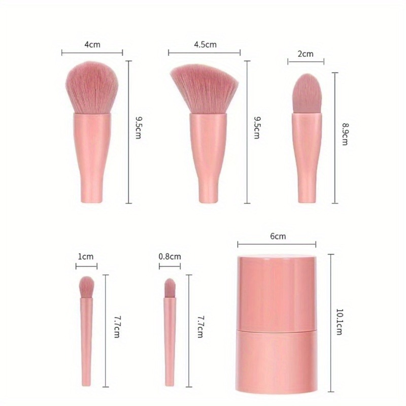 5-teiliges Make-up Pinsel Set  – Beauty Makeup Tool Collection Bewertung und Preis