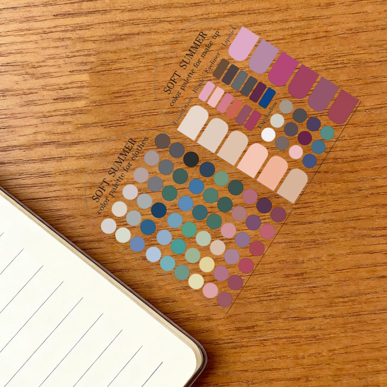 Weiche Sommer-Farbpalette-Kart – Beauty Kiss Makeup Bewertung und Preis